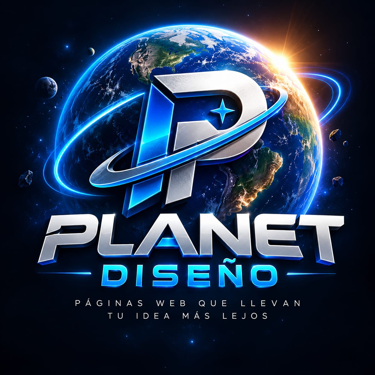 Logo de Planet Diseño