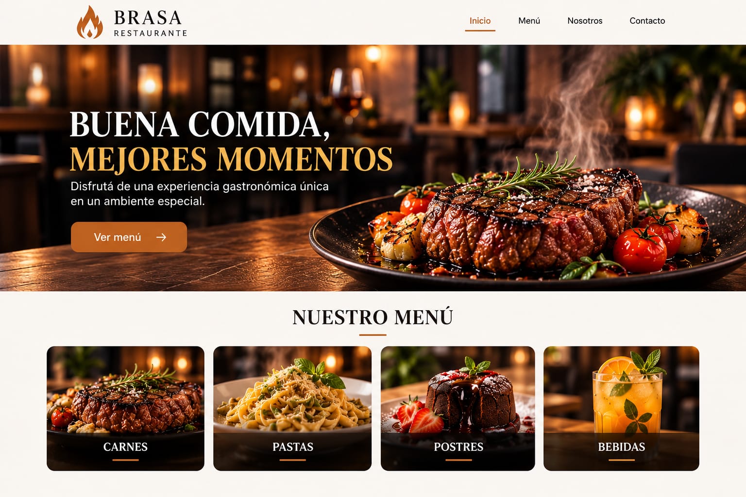 Propuesta visual para tienda online de indumentaria